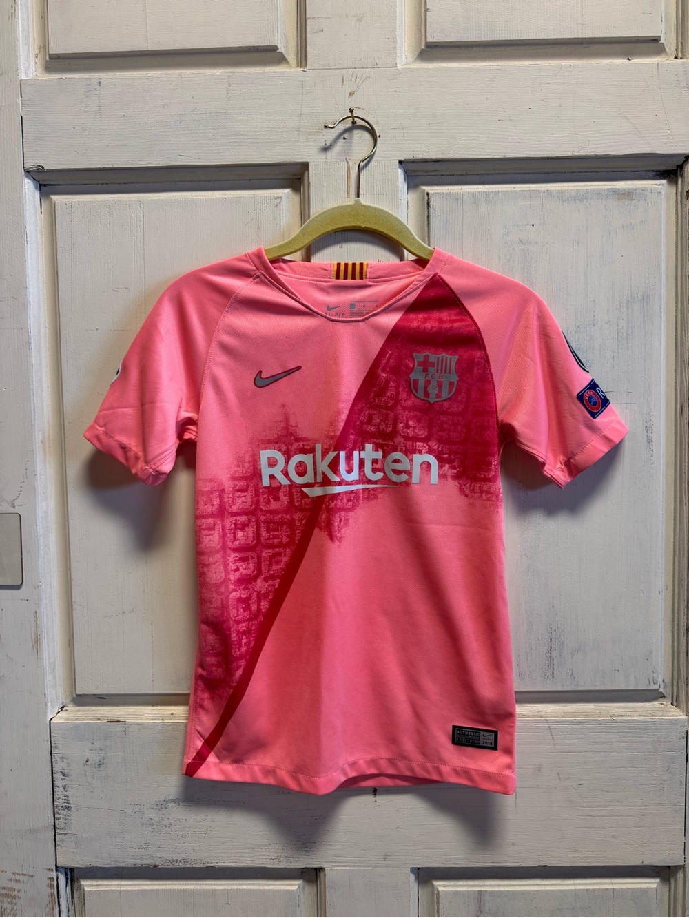 Kid’s Nike FC Barcelona 2018-2019 Third Jersey